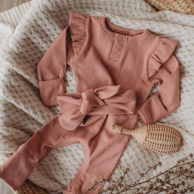 Snuggle Hunny Kids | Growsuit, Rose - Image 6