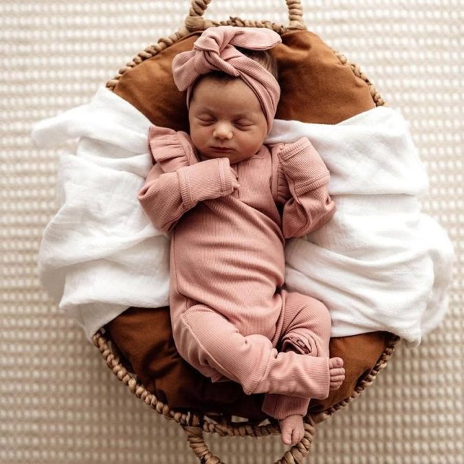 Snuggle Hunny Kids | Growsuit, Rose