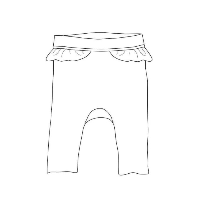 Snuggle Hunny Kids | Pants, Rose - Image 4