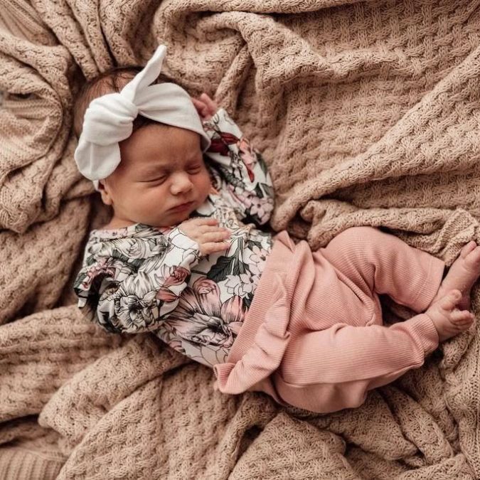 Snuggle Hunny Kids | Pants, Rose - Image 3