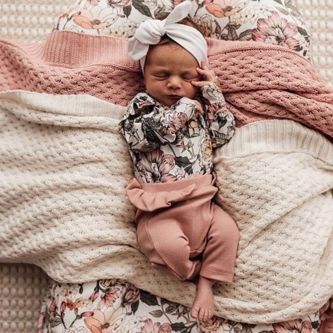 Snuggle Hunny Kids | Pants, Rose - Image 5