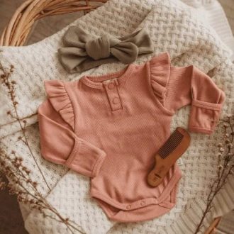 Snuggle Hunny Kids | Ribbed Topknot, Dewkist