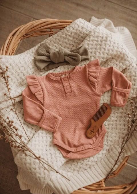 Snuggle Hunny Kids | Ribbed Topknot, Dewkist - Image 2