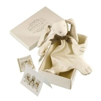 Maud n Lil | Ears the Bunny Comforter, Gift Boxed