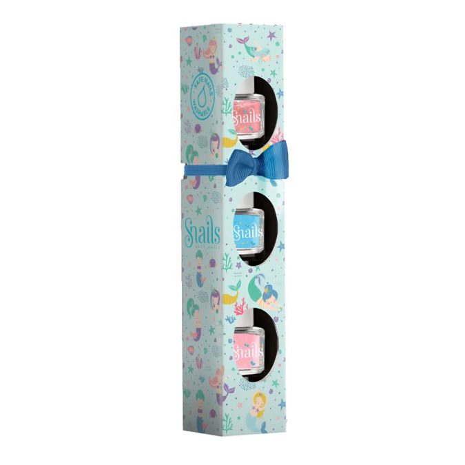 Snails | Mini Nail Polish Set, Mermaid