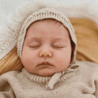 Ziggy Lou | Heirloom Bonnet, Caramel Fleck