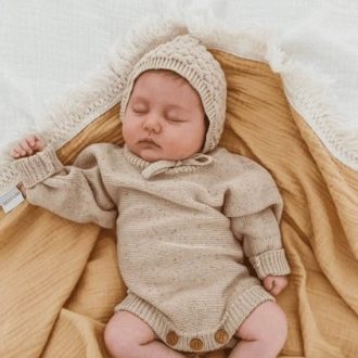 Ziggy Lou | Heirloom Bonnet, Caramel Fleck