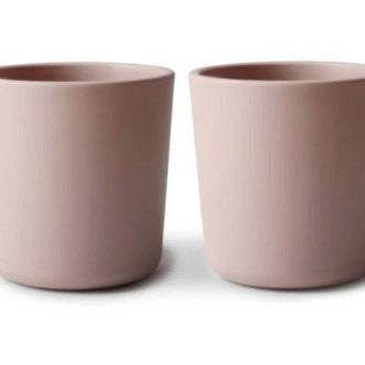 Mushie | Dinnerware Cup (Set of 2), Blush