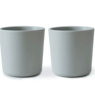 Mushie | Dinnerware Cup (Set Of 2), Sage