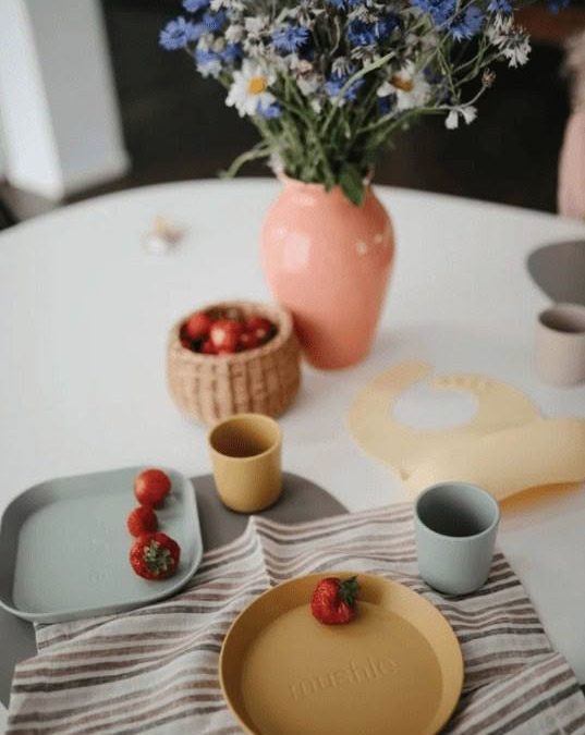 Mushie | Dinnerware Cup (Set of 2), Blush - Image 5