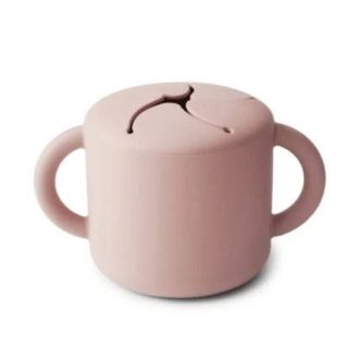 Mushie | Snack Cup, Blush