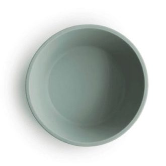 Mushie | Silicone Suction Bowl, Cambridge Blue