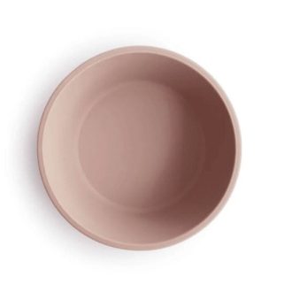 Mushie | Silicone Suction Bowl, Blush