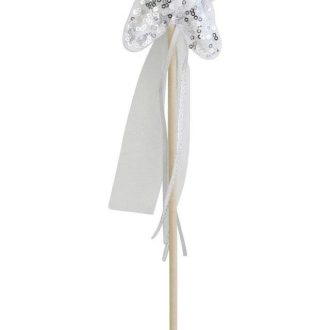 Alimrose | Star Sequin Wand, Silver