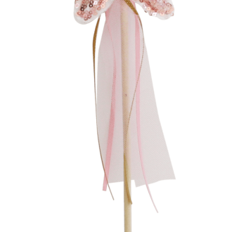 Alimrose | Star Sequin Wand, Rose Gold