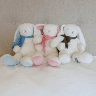 Maud n Lil | Organic Plush Toy, Fluffy Ears the Bunny