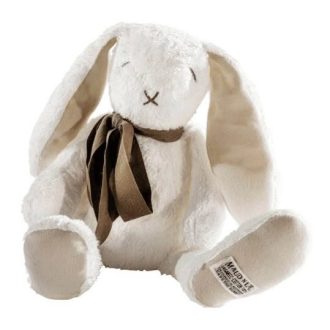 Maud n Lil | Organic Plush Toy, Fluffy Ears the Bunny