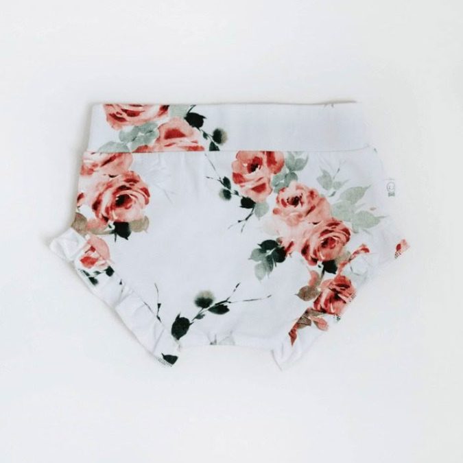 Snuggle Hunny Kids | High Waist Bloomers, Rosebud - Image 4