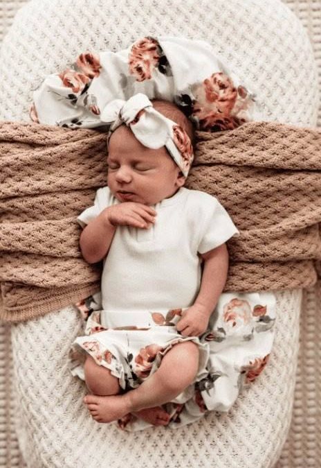 Snuggle Hunny Kids | High Waist Bloomers, Rosebud - Image 3