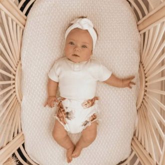 Snuggle Hunny Kids | High Waist Bloomers, Rosebud