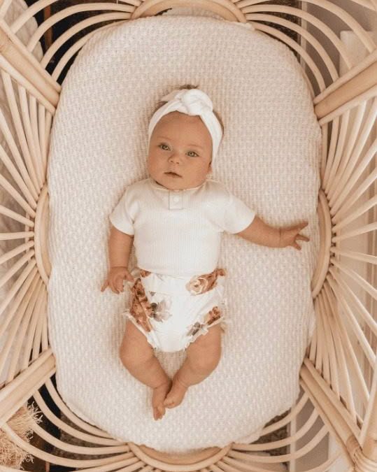Snuggle Hunny Kids | High Waist Bloomers, Rosebud - Image 2