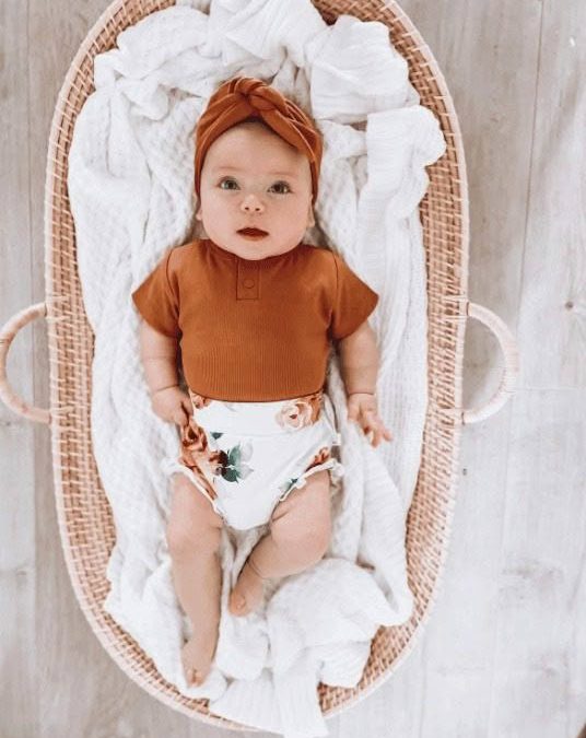 Snuggle Hunny Kids | High Waist Bloomers, Rosebud - Image 6