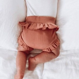 Snuggle Hunny Kids | High Waist Bloomers, Rose