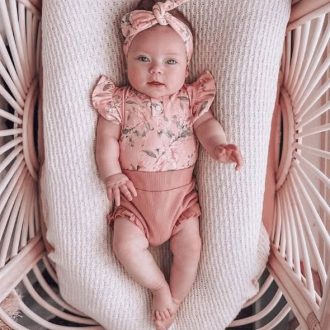 Snuggle Hunny Kids | High Waist Bloomers, Rose