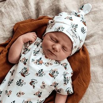 Snuggle Hunny Kids | Arizona Knotted Beanie