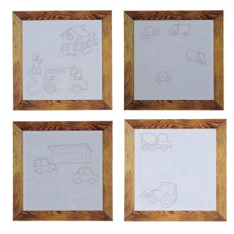 Tiger Tribe | Magic Painting, Things that go