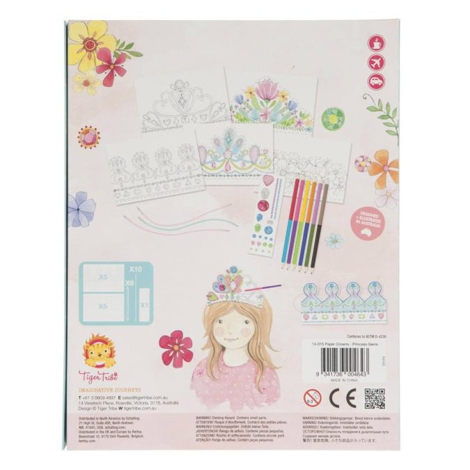 Tiger Tribe | Paper Crowns, Princess Gems - Image 5