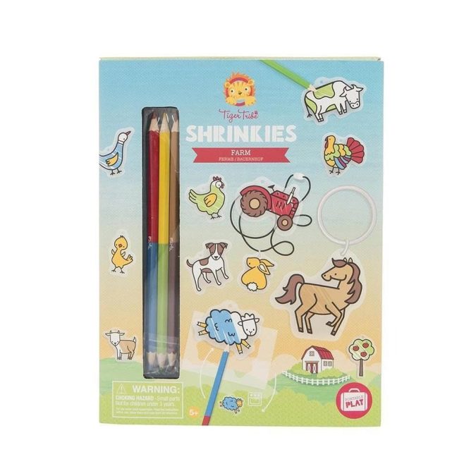 Tiger Tribe | Shrinkies, Farm - Image 3