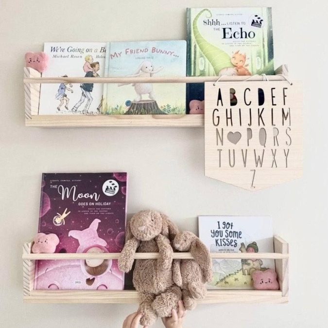 Book Ledge, 50cm | Little Lights Co - Image 3