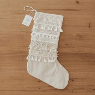 Ziggy Lou | Boho Christmas Stocking