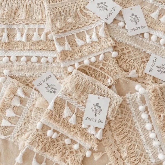 Ziggy Lou | Boho Christmas Stocking - Image 3