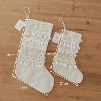 Ziggy Lou | Boho Christmas Stocking
