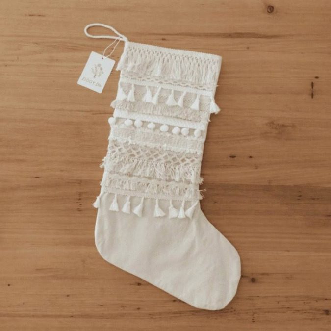 Ziggy Lou | Boho Christmas Stocking - Image 5