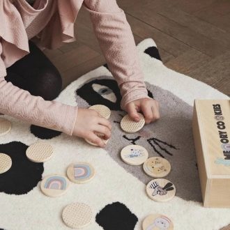 OYOY Mini | Wooden Cookie Memory Card Game
