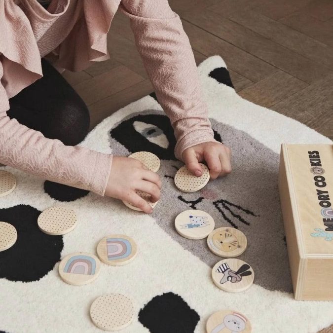 OYOY Mini | Wooden Cookie Memory Card Game - Image 2