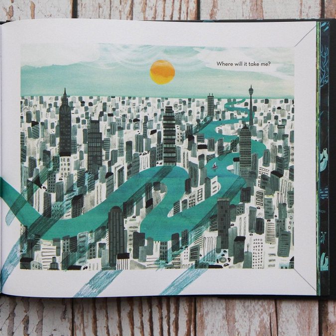 A River by Marc Martin | Paperback book - Image 5
