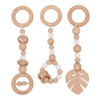 My Little Giggles | Set of 3 Play Gym Toys