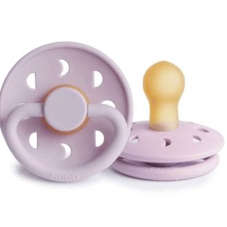 FRIGG | Moon Phase Pacifier - Soft Lilac, Size 2