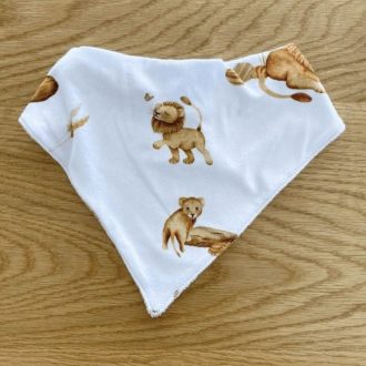 Snuggle Hunny Kids | Dribble Bib, Lion