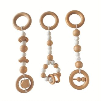 My Little Giggles | Set of 3 Play Gym Toys