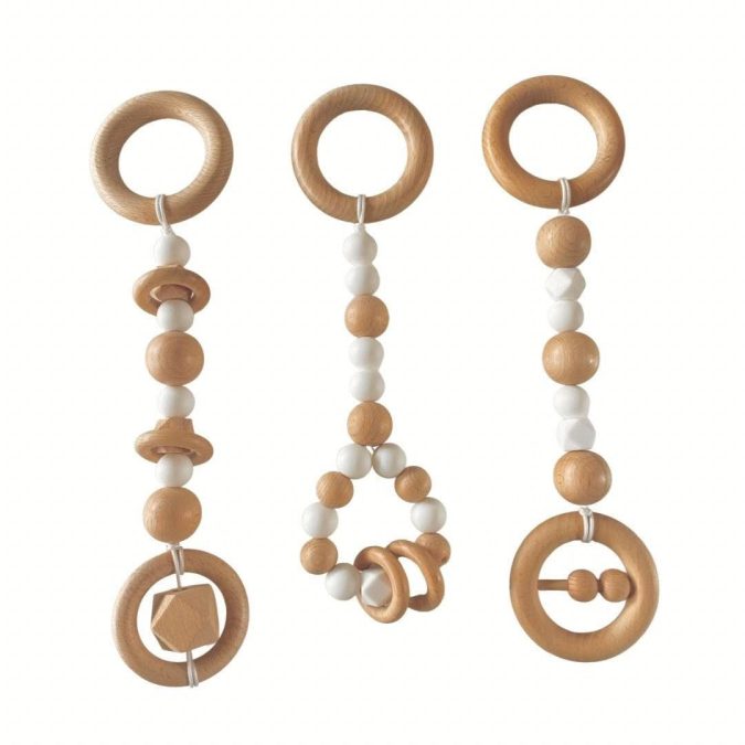 My Little Giggles | Set of 3 Play Gym Toys - Image 2