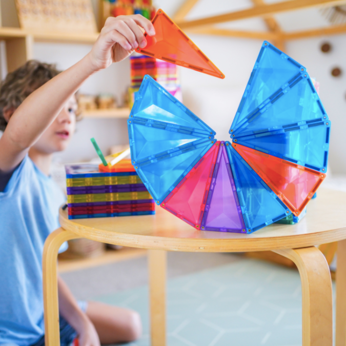 Connetix Magnetic Tiles | 102 Piece Creative Pack - Image 6