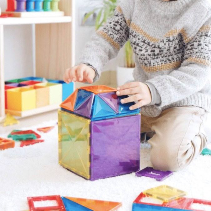 Connetix Magnetic Tiles | 102 Piece Creative Pack - Image 9