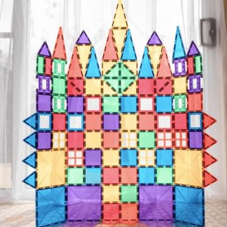 Connetix Magnetic Tiles | 102 Piece Creative Pack