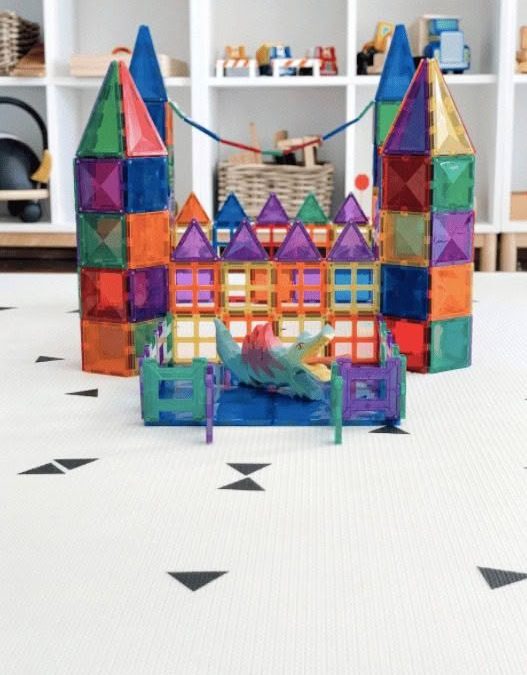 Connetix Magnetic Tiles | 102 Piece Creative Pack - Image 5