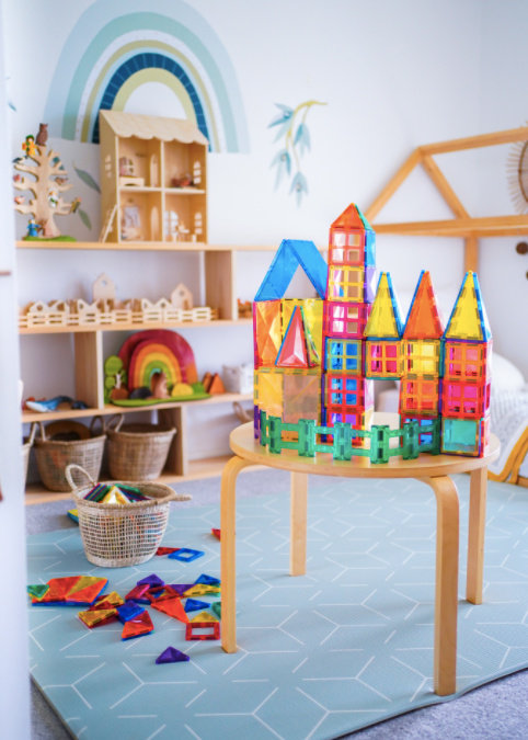 Connetix Magnetic Tiles | 102 Piece Creative Pack - Image 4